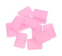 Anneome 12pcs Small Candy Containers Clear Reusable Travel Storage Boxes for Jewelry Trinkets Party Wedding Favor Gift Packaging