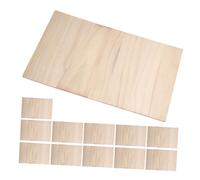 Anneome 12pcs Taekwondo Kick Boards Lightweight Wood Martial Arts Training Equipment for Adults Precision Breakable Karate Boards for Practice and Performance