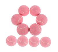 Anneome 12pcs Tennis Balls High Elasticity Wear-resistant Practice Balls for Beginner Training Massage Fitness Multifunctional for Boy Girl Exercise