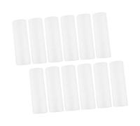 Anneome 12PCS White Polystyrene Modeling Foam Rods Cylindrical Tubes for Crafts Floral Arrangements DIY Decorations Early Education Creative Painting and Sculpting Projects