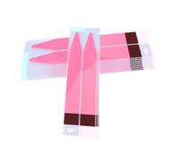 Anneome 12sheets Replacement Battery Stickers Adhesive Battery Strips Phone Strips Easy to Cut
