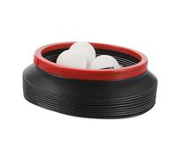 Anneome 13pcs Lottery Ball Prizes Vending Raffle Balls with Numbers Lucky Drawing Lotto Gambling White