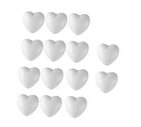 Anneome 14pcs Love Model DIY Heart Foam Handicrafts for Bridal Shower Engagement Party Decorations Wedding Photo Props