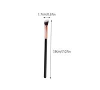 Anneome 14Pcs Professional Eyeshadow Brush with Rose Gold Handles Supple and Firm Makeup Brushes for Eye and Face Cosmetics Suitable for Liquids Powders Creams Cosmetic Tool Kit for