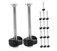Anneome 15 Sets Trampoline Replacement Accessories of Screws and Bolts Loose Design for Enhanced Stability and Safety Weatherproof Materials for Outdoor Durability