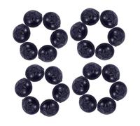 Anneome 150pcs Resin Artificial Blueberries Realistic Faux Fruit for DIY Crafts Home Decor Party Decorations Food Photography Display Arrangement
