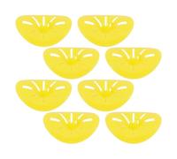 Anneome 15pcs Cone Shape Bee Escape Tool One-way Bee Entrance Gate for Beekeeping Rainproof Hive Exit Cone Lightweight Portable for Efficient