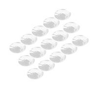 Anneome 15PCS Table Tennis Racket Protection Film Transparent Paddle Cover Adhesive Protective Film for Paddle Rubber Guard and Easy to Apply
