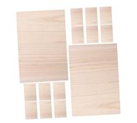 Anneome 16pcs Rebreakable Taekwondo Breaking Boards Lightweight Wood Planks for Karate Training and Performing Compact Portable Design for Adults Martial Arts Practice