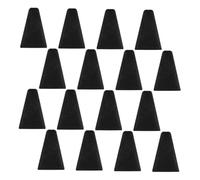 Anneome 16pcs Silicone Feet for Dehydrator Racks Air Fryer Bumpers for Height Dishwasher Safe Corner Protectors Scratch Resistant Kitchen Accessories
