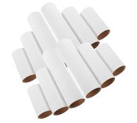 Anneome 18pcs DIY Paper Tubes for Crafts White Round Cardboard Tubes Small 10cm Medium 15cm Large 20cm Art Supplies for Boys and Girls and Adults for Painting and Decoration