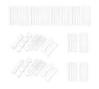 Anneome 18pcs Soft Gel Heel Grips for Women’s High Heels and Sneakers Self-Adhesive Anti-Slip Prevent Blisters and Shoe Slippage Suitable for Sports and Casual Shoes