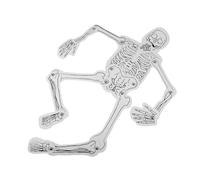 Anneome 1bag Anatomy Cube Kit Human Skeleton Model Handmade Science Kit for Learning
