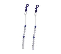 Anneome 1pair Golf Bead Score Counter Bracelet Stylish Golf Scoring Tool for Two Player Games Convenient Wristband Design Interactive Accessory and Competitions