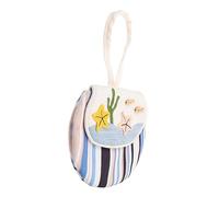 Anneome 1pc Chic Sanitary Pad Holder Portable Menstrual Pad Pouch for Daily Use Cute Cloth Storage Bag for Travel Adorable Design Creative Patterns Multi-Purpose for Napkins and Items