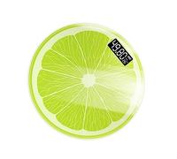 Anneome 1Pc Creative Lemon Design Electronic Weight Scale Household Body Weight Tool with Intelligent Sensing Durable Tempered Energy Saving Feature Battery Powered
