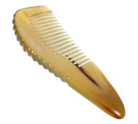 Anneome 1Pc Elegant Light Yellow Hairdressing Comb Handheld Household Comb for Easy Styling Fine Workmanship Durable Design for Friends and Family