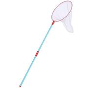 Anneome 1pc Extendable Handle Insect Catcher Net Educational for Safe and Odorless for Catching Butterflies and Bugs Easy to Carry and Store Durable Design for Outdoor Fun