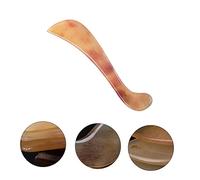 Anneome 1pc Gua Tool Face Beauty Scrape Plate Horn Massage Tool for Face for Family Friends