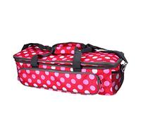 Anneome 1pc Red Sewing Machine Bag Multi-Functional Tote for Storage for Organizing Craft Supplies Travel Accessories and