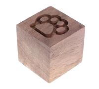 Anneome 1pc Wood Aromatherapy Diffuser for Essential Oils Noise Square Cat Design for Home Office and Bedroom Sleep Aid and Meditation Companion