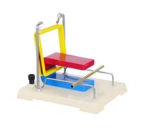 Anneome 1Set DIY Physics Experiment Model for School Lab Includes Safety Features and Materials for Educational Circuit Discovery