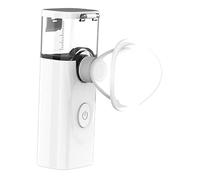 Anneome 1Set Moisturizing Eye Care Sprayer Nano Mist Eye Drops Sprayer for Dry Eyes Fine Mist Eye Care Device Fatigue Nourish White Color