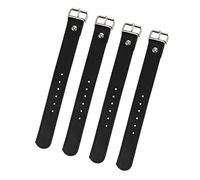Anneome 2 Pairs Bike Basket Straps Bicycle Storage Baskets Straps Cycling Storage Part Wicker Basket Replacement Strap Scooter Baskets Strap Bike Supply Leather Mountain Bike Child Thicken