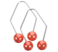 Anneome 2 Pairs Facial Dimples Trainer Cheeks Clip for Men and Women Comfortable Cheek Exercise Tool for Natural Dimple Creation and Enhanced Facial Contours