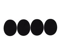 Anneome 2 Pairs Suit Patch Sweater Appliques Elbow Knee Patches Wool Oval Elbow Patches Clothes Decor Clothes Repair Patches Wool Elbow Patches Sew Clothing Applique Dreses Imitation Suede