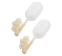 Anneome 2 Pcs DN15 Plastic Water Float Valve with Adjustable Arm for Livestock Drinking Bowls, Automatic Water Level Control Float Valve for Pigs, Goats, Cattle, Sheep, and Farm Animals