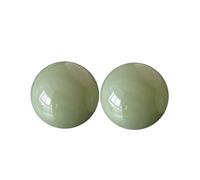 Anneome 2-Piece Set of Jade Baoding Balls Fidget Hand Massage Balls Health Elderly