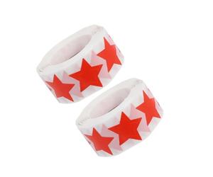 Anneome 2 Rolls Star Shaped Tanning Decals of Self Adhesive Sun Bathing Stickers for Body Lightweight Breathable for Beach Outdoor Activities Efficient Sun Absorption Quick Tanning