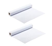 Anneome 2 Rolls White Drawing Paper Roll 45cm x 10m Sketching Supplies for Artists and Students for Painting Graffiti and Craft Projects