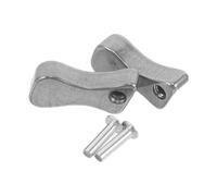 Anneome 2 Sets Lighter Cam Replacement Parts with Springs and Rivets for Classic Oil Lighter Metal Construction with Precise Fit and Enhanced Resistance for Outdoor Adventures and Camping