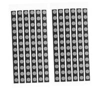 Anneome 2 Sheets Reflective Strip Dots Markers for Optical Dots round High Reflective Scanning Markers for Precision Scanning Accurate
