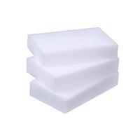 Anneome 20 Pcs Kitchen Cleaning Sponge 10x6x2cm Microfiber Sponge Eraser for Stain Removal Multi-Surface Use in Kitchen and Bathroom