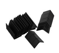 Anneome 20 Pcs Plastic Corner Guards with Thickened Corner Design for Truck Transportation and Handling Impact Resistance Packing Protection with Versatile Application