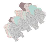 Anneome 20 Pieces Scented Candle Packing Boxes and Handmade Soap Paper Boxes Set with Colorful Radiant, Scalloped, Paisley, and Green Polka Dot Patterns for Small and Treats