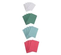 Anneome 20 Sheets Multi Grit Nail Buffer with Color Coded Sandpaper Blocks Grit for Acrylic and Natural Nails Manicure Tools for Salon and Home Use