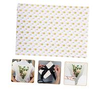 Anneome 20 Sheets Star Decorative Packing Paper of Unique Wrapping Paper for Flower Arrangements DIY Crafts and Wrapping Easy to Cut and