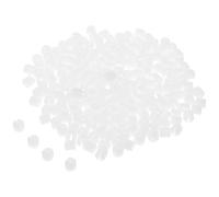 Anneome 200Pcs Cabinet Hinge Repair Dowels with Nylon Threaded Inserts, Plastic Expansion Nuts for Kitchen and Bathroom Cabinet Door Hardware, Furniture Hinge Adjustment Accessories