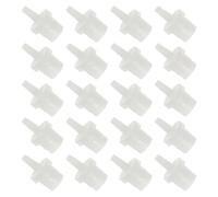 Anneome 200pcs Eyelash Extension Glue Bottle Nozzles Replacement Lash Bottle Plugs Caps for False Eyelash Grafting, Lash Glue Tips Stoppers for Beauty Salon Use