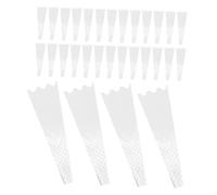 Anneome 200pcs Transparent Flower Packaging Bag Flower Bouquet Wrap Single Sleeve Clear Floral Bags Bouquet Packaging Rose Arrangement OPP Plastic