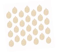 Anneome 200pcs Unfinished Blank Wood Slices Round Discs for DIY Crafts Rustic Wooden Embellishments for Painting Wedding Birthday Decorations Christmas Ornaments