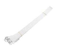 Anneome 20Pcs 50Cm Plastic Merchandise Hanging Strips with 8 Foldable Hooks for Retail Display, Supermarket Plastic Display Hangers for Store Organization and Hanging Storage