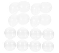 Anneome 20pcs 80mm Claw Machine Balls for Toy Display Storage Fillable Small Playing Balls for Vending Gumball Machine Collection