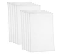Anneome 20pcs Blank Running Bibs for Marathon and Athletic Events Weatherproof Adhesive Race Numbers with Clips Lightweight Sports Bibs for Quick Attachment and Enhanced Visibility