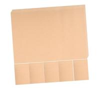 Anneome 20Pcs Braille Writing Paper Thick Sturdy Blank for Line Line Braille Boards Smooth Safe Material Learning Supplies for Blind People Practice and Skill Improvement