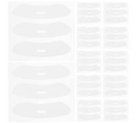 Anneome 20pcs Breathing Strip Mouth Tape for Sleeping Non-Woven Fabrics Sticky Design Enlarged Adhesive Area Compact Delicate Style Easy to Carry Snore Reduction for Night Use